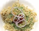 A picture of step 7 of Chicken pulao.