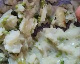 A picture of step 2 of Mixed veg stuffed cheese baati.