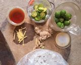 Hình bước làm 1 của món Thuốc trị ho