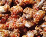 Foto langkah ke 4 dari resep Hati - Ampela Ayam Balado.