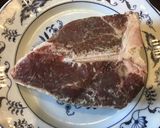 A picture of step 1 of California Farm Grilled T-Bone Steak.