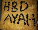 Foto langkah ke 5 dari resep Bolu tape keju (kue ultah simple).