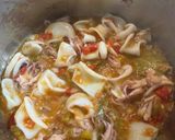 Foto del paso 2 de la receta: Judiones con chipirones