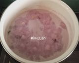 Foto langkah ke 3 dari resep Kolak Gadung Ungu.