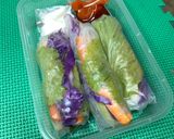 Foto langkah ke 6 dari resep Springroll menu diet.