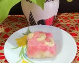 A picture of step 3 of Coconut Double Tacker Burfi.