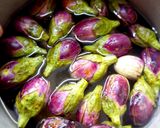 A picture of step 5 of Thorny Baby Eggplant Curry.