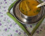 A picture of step 12 of Drumstick soup.