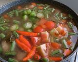 Foto langkah ke 3 dari resep Asem-asem Buncis & Ayam.