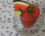 A picture of step 7 of Watermelon smoothie.