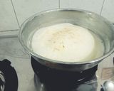 A picture of step 4 of Homemade condensed milk and delicious condensed milk dry fruit rabdi.