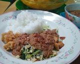Foto langkah ke 5 dari resep Nasi Lengko.