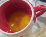 صورة لخطوة 2 من وصفة كنافة بالكريمة وجبن العكاوي
