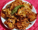 प्याज़ के पकोड़े रेसिपी चरण 3 फोटो