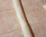 Foto del paso 5 de la receta: Pan casero relleno de jamón y queso 🤤🍞