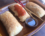 Foto del paso 9 de la receta: Rollitos de primavera hojaldrados 🎋🐲