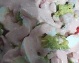 A picture of step 4 of Avocado and watermelon salad.