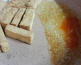 Hình bước làm 2 của món Đậu hũ sốt nước mắm