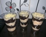 Foto langkah ke 5 dari resep Oreo Strawberry Cheese Cream.
