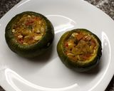Foto del paso 6 de la receta: Zapallitos rellenos de verdura