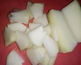 Foto langkah ke 1 dari resep Sup buah kundur / Beligo.