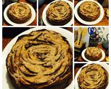 A picture of step 15 of EGGLESS: Apple Cinnamon Whole Wheat Cake 🍰.