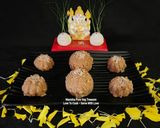 A picture of step 7 of Wheat Flour Churma Ladoo Modak.