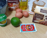 Foto del paso 1 de la receta: Bizcocho de lima y chocolate