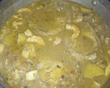 Foto del paso 6 de la receta: Emperador en salsa de curry