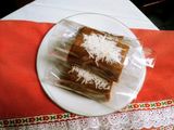 Dadar Gulung Coklat Isi Pisang