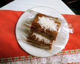 Foto langkah ke 9 dari resep Dadar Gulung Coklat Isi Pisang.