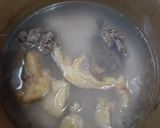 Foto langkah ke 1 dari resep Rawon Tetelan & Labu Siam.