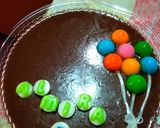 Foto langkah ke 1 dari resep Puding Ultah ~ Puding Coklat Lapis Oreo.