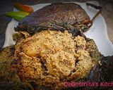 কুমড়ো পাতায় রুই পাতুরি (kumro patay rui paturi recipe in Bengali) রেসিপি ধাপ - 9 ছবি