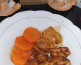 Foto del paso 3 de la receta: Cubos de cerdo enharinados con salsa agridulce