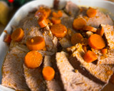 Foto del paso 5 de la receta: Redondo de ternera en olla exprés: Carne para Navidad (idea de batch cooking)