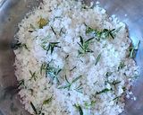 Foto del paso 6 de la receta: Dorada a la sal con hierbas aromáticas frescas y hojas de té