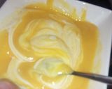 A picture of step 4 of Eggless Mango mousse.