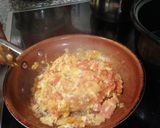 Foto del paso 3 de la receta: Huevo revuelto con ahogado