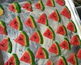 Watermelon cookies langkah memasak 4 foto