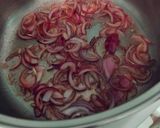 BBQ szószba pácolt csont nélküli oldalas grillezve, párolt káposztával.#gluténmentes recept fázis 3 fotója