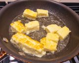 A picture of step 2 of Paneer Masala.