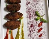 A picture of step 5 of Muthi Kebab.