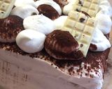 Une image de l'étape 1 de Tiramisu cake.
