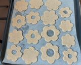 Glutén-, tej-, tojásmentes linzer recept fázis 3 fotója