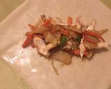 Baked chicken egg rolls recipe step 3 photo