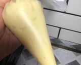 Foto langkah ke 6 dari resep 223. Bolu Kukus Ketan Hitam Keju Lumer.
