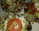 Foto del paso 8 de la receta: Tostadas de maíz azul