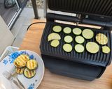 Sajtos-padlizsános csirkés rakottas recept fázis 1 fotója