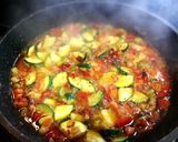 Foto del paso 7 de la receta: Garofalo con calabacín y chorizo